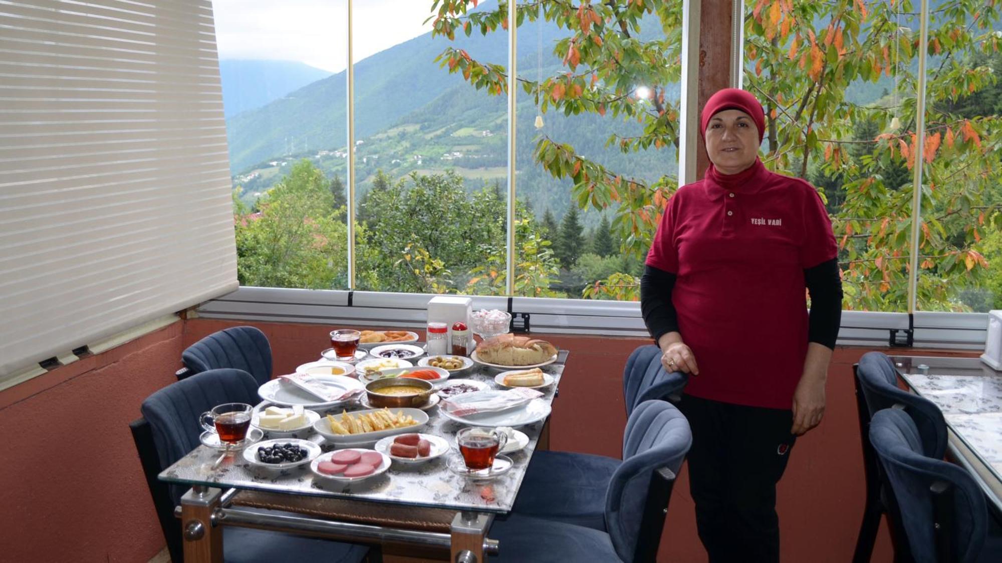 Yesil Vadi Restoran Ve Konaklama Артвін Екстер'єр фото